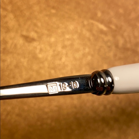 Topmate Tea Cup & Spoon Set of 2 - Picture 6 of 12